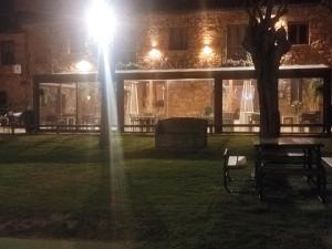 Zahrada ubytování Hostal Bavieca