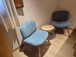 Posezení v ubytování Hostal Bavieca