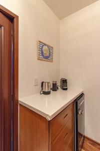 Una cocina o zona de cocina en Nokal Exclusive Stay