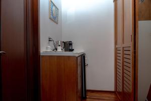 Una cocina o zona de cocina en Nokal Exclusive Stay