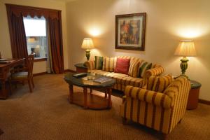 Posezení v ubytování The Orchid Hotel Mumbai Vile Parle