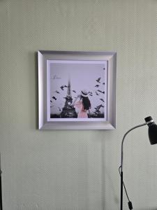 TV a/nebo společenská místnost v ubytování Transhostel Sweet Dream