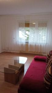 O zonă de relaxare la Zentrale Wohnung in Essen mit kompletter Ausstattung