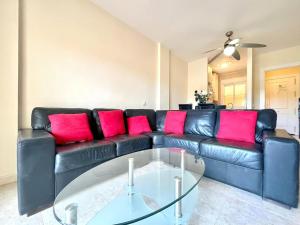 Posedenie v ubytovaní Apartment in Aguadulce near La Envia Golf