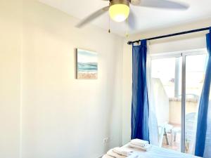 Posteľ alebo postele v izbe v ubytovaní Apartment in Aguadulce near La Envia Golf