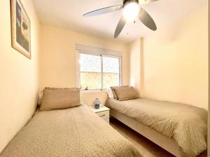 Posteľ alebo postele v izbe v ubytovaní Apartment in Aguadulce near La Envia Golf