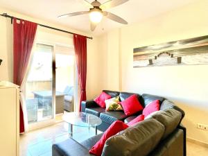 Posedenie v ubytovaní Apartment in Aguadulce near La Envia Golf