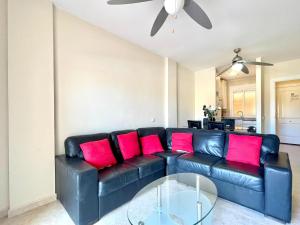 Posedenie v ubytovaní Apartment in Aguadulce near La Envia Golf