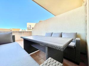 Posedenie v ubytovaní Apartment in Aguadulce near La Envia Golf