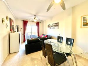 Posedenie v ubytovaní Apartment in Aguadulce near La Envia Golf