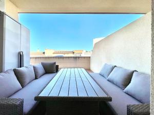 Posedenie v ubytovaní Apartment in Aguadulce near La Envia Golf