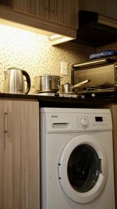 A cozinha ou kitchenette de Dos ambientes para tres personas