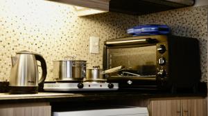 A cozinha ou kitchenette de Dos ambientes para tres personas