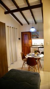 A cozinha ou kitchenette de Dos ambientes para tres personas