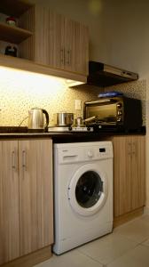 A cozinha ou kitchenette de Dos ambientes para tres personas