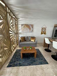 Setusvæði á Boho Beach Escape