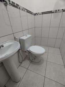 Koupelna v ubytování Suítes Córdoba SP + 48 fotografií