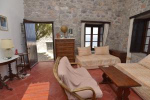 Postel nebo postele na pokoji v ubytování Villa Castello