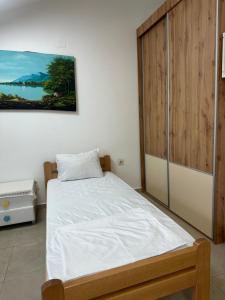 Postel nebo postele na pokoji v ubytování Apartment Cece