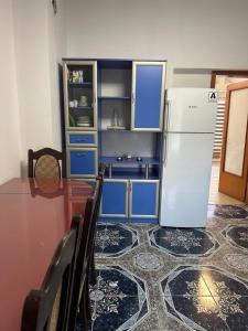 Kuchyň nebo kuchyňský kout v ubytování Apartment Cece