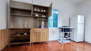 Kuchyň nebo kuchyňský kout v ubytování Apartamentos Pradera's
