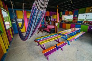 Fotografie z fotogalerie ubytování Travellers Palm Backpackers v destinaci Caye Caulker