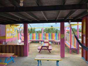 Fotografie z fotogalerie ubytování Travellers Palm Backpackers v destinaci Caye Caulker