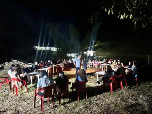 Επισκέπτες που μένουν στο ECOHOTEL MONTEBELLO Norcasia Caldas