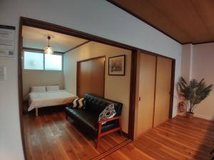 Gyominsou 魚眠荘 #GS1客房内的一张或多张床位