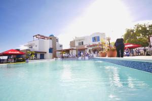 Πισίνα στο ή κοντά στο Mariposa Reina B