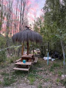 Zahrada ubytování La casa del Río
