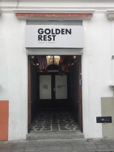 Exteriér nebo vchod ubytování Golden Rest Latacunga