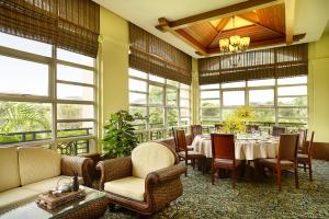 Posezení v ubytování Hillview Golf Resort Dongguan