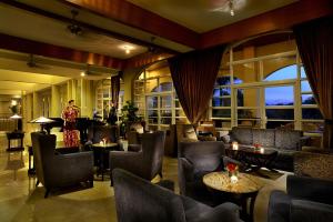 Posezení v ubytování Hillview Golf Resort Dongguan