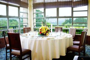 Restaurace v ubytování Hillview Golf Resort Dongguan