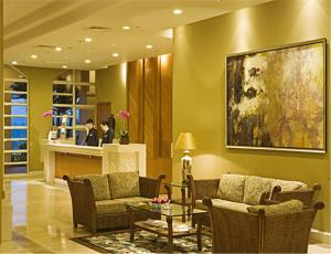 Posezení v ubytování Hillview Golf Resort Dongguan