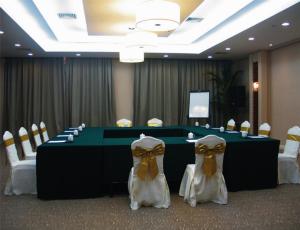 Konferenční prostory v ubytování Hillview Golf Resort Dongguan