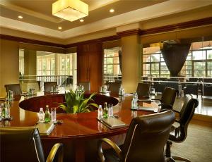 Posezení v ubytování Hillview Golf Resort Dongguan