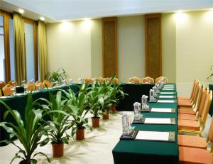 Konferenční prostory v ubytování Hillview Golf Resort Dongguan