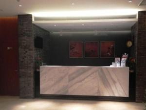 Vstupní hala nebo recepce v ubytování Jinjiang Inn Jiujiang Internation Exhibition Center