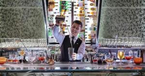 Bebidas em The Landmark Mandarin Oriental Hong Kong