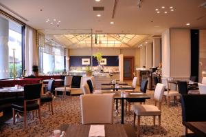 מסעדה או מקום אחר לאכול בו ב-Hotel New Otani Nagaoka