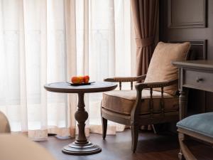 Posezení v ubytování Azalea Sapa Hotel
