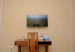 TV a/nebo společenská místnost v ubytování Dante Guesthouse
