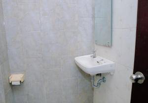 Koupelna v ubytování Dante Guesthouse