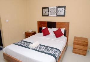Postel nebo postele na pokoji v ubytování Dante Guesthouse