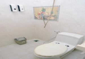 Koupelna v ubytování Dante Guesthouse