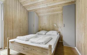 Postel nebo postele na pokoji v ubytování Holiday Home Torndrup Tværvej + 10 fotografií