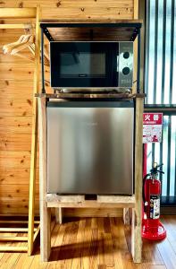 Dapur atau dapur kecil di Tropical Frog +17 gambar