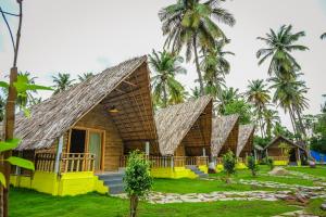 En hage utenfor Tamarind Tree Way Side Amenities